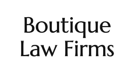 Boutique Law Firms