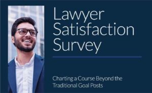 lawyer satisfaction survey