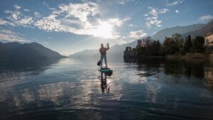 slowing the torrent of time